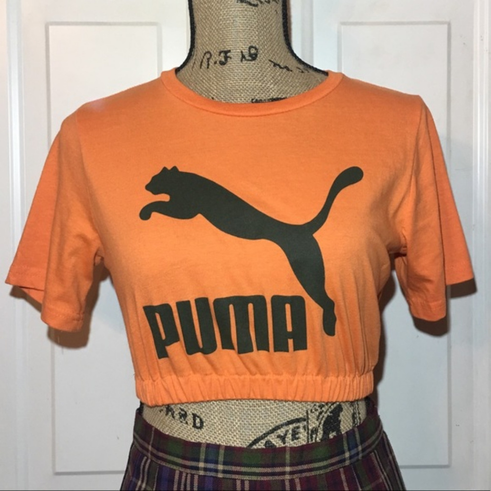 Puma Cropped T-Shirt-